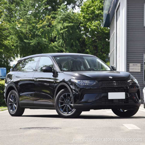 العجلات تحمل السيارة الكهربائية 2023 النطاق الموسع ABS Leapmotor C11 Hybrid المستخدمة